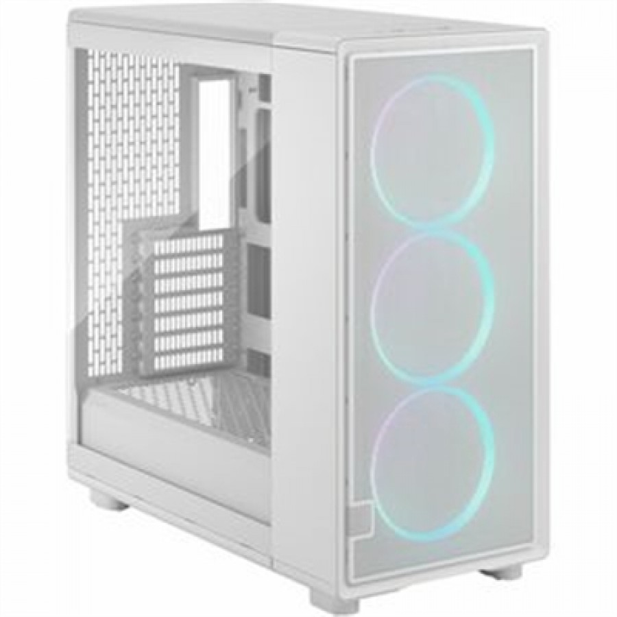 Fractal Design Epoch XL White RGB TG Clear