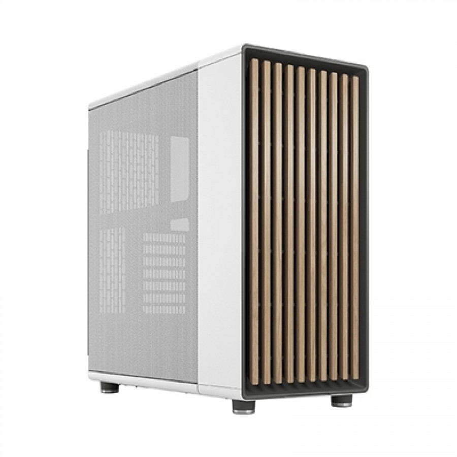 Fractal Design North White Oak Mesh