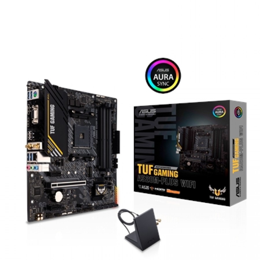 ASUS Tuf Gaming A520M-PLUS WI-FI