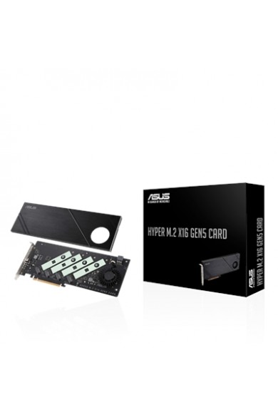 ASUS Hyper M.2 X16 GEN5 Card