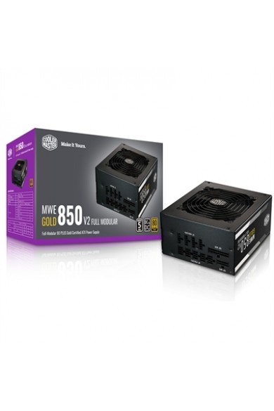 Coolermaster MWE Gold 850 V2 Fully Modular