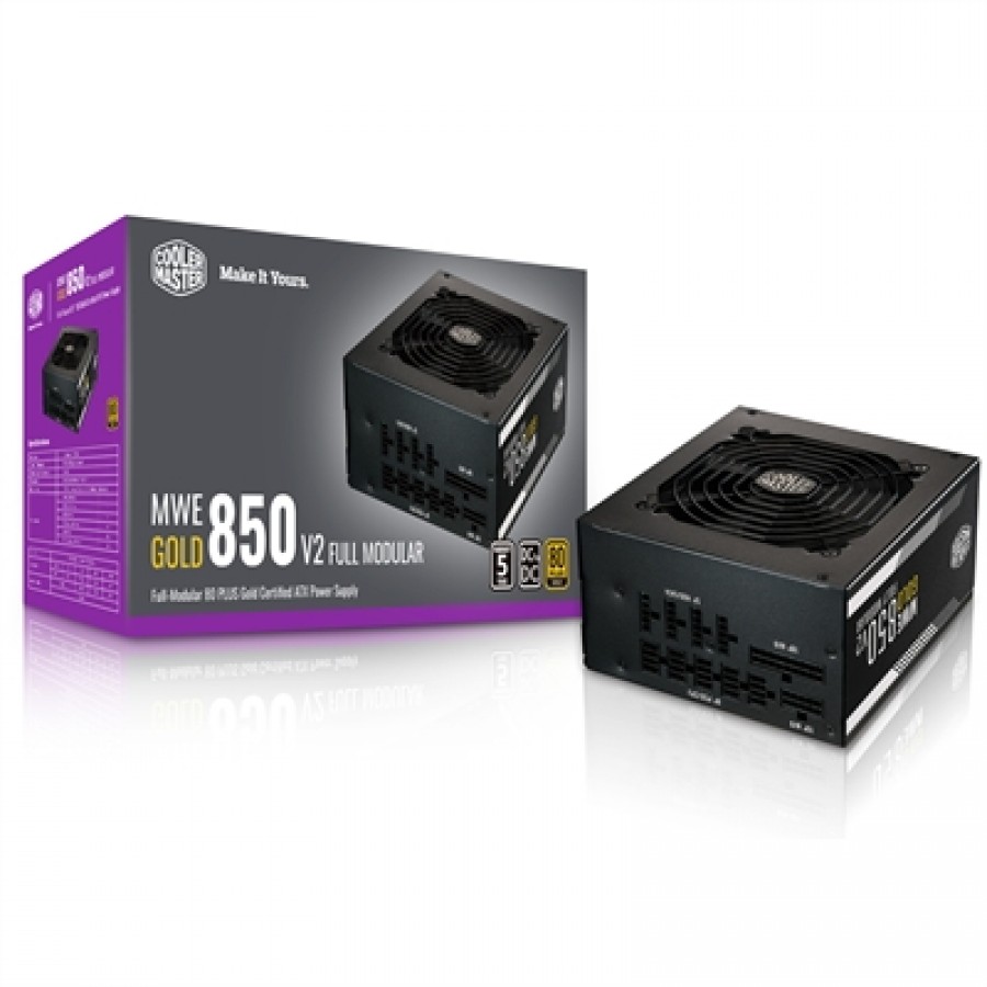 Coolermaster MWE Gold 850 V2 Fully Modular