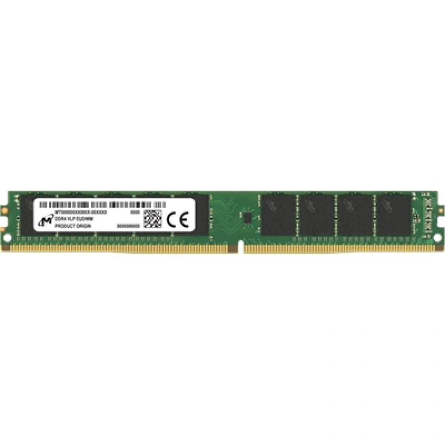 Micron DDR4 Vlp Ecc Udimm 8GB