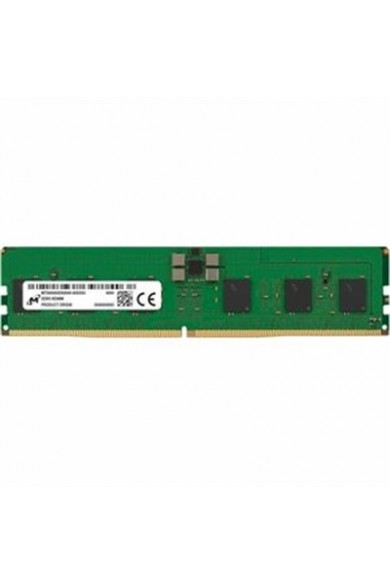 Micron 16 GB - DDR5-5600/PC5-44800 DDR5 SDRAM - 5600 MHz Single-rank Memory - CL46 - 1.10 V - ECC - Registered - 288-pin - DIMM - 3 Year Warranty