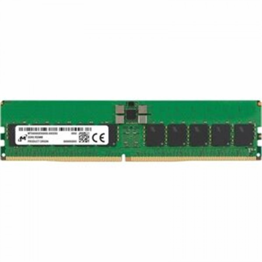 Micron DDR5 Rdimm 32GB 1Rx4 5600
