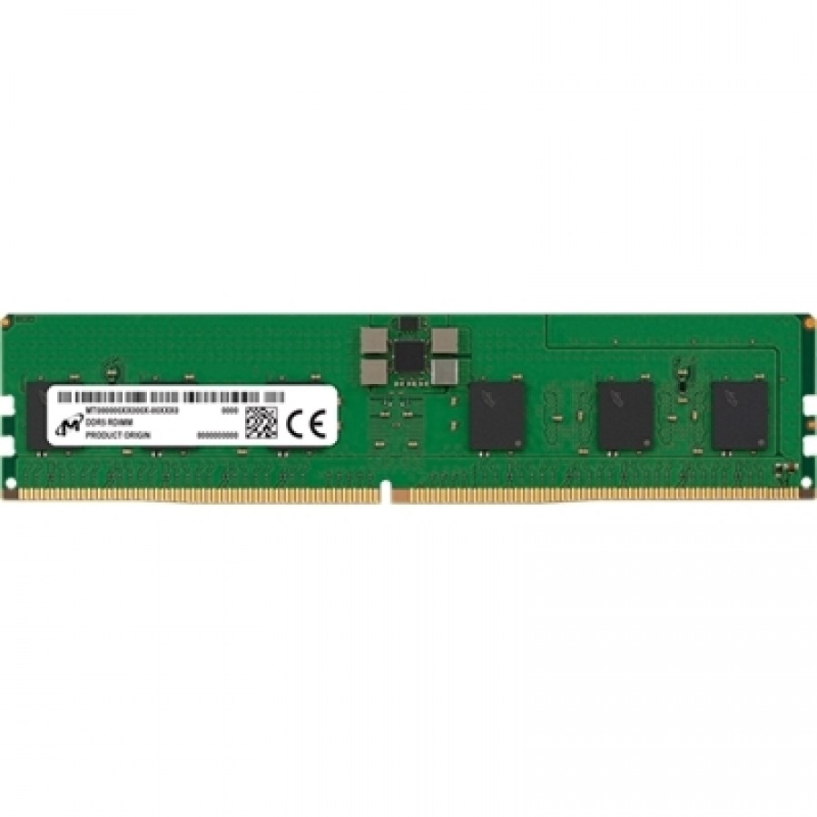 Micron DDR5 Rdimm 128GB 2Rx4 6400