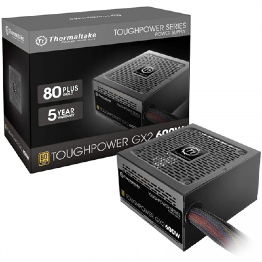 Thermaltake GX2 80+ Gold 600W Power