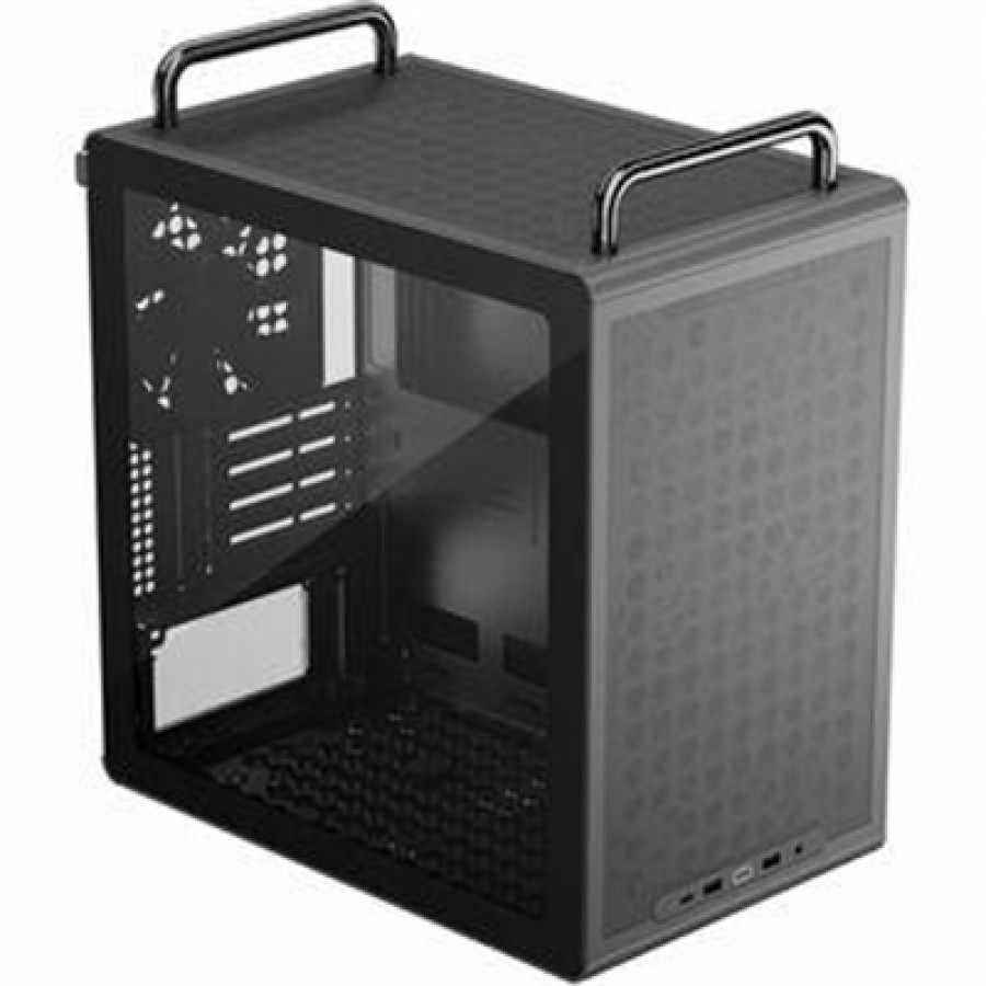 Coolermaster QUBE 340 Micro-ATX PC Case