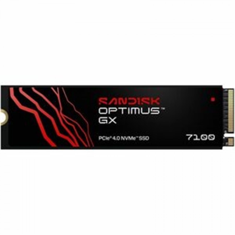 SANDISK TECHNOLOGY INC Optimus GX 7100 PCIe-G4 4TB M2
