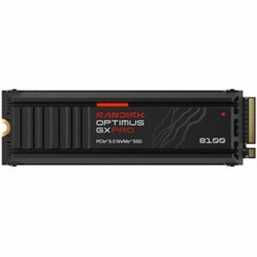 SANDISK TECHNOLOGY INC Optimus GXPro 8100 PCIe 4000GB
