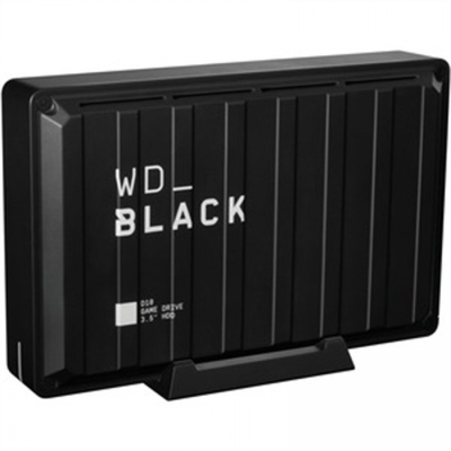 8TB WD BLACK D10 Game Drive 7200RPM With Active Cooling To Store Your Massive Game Collection