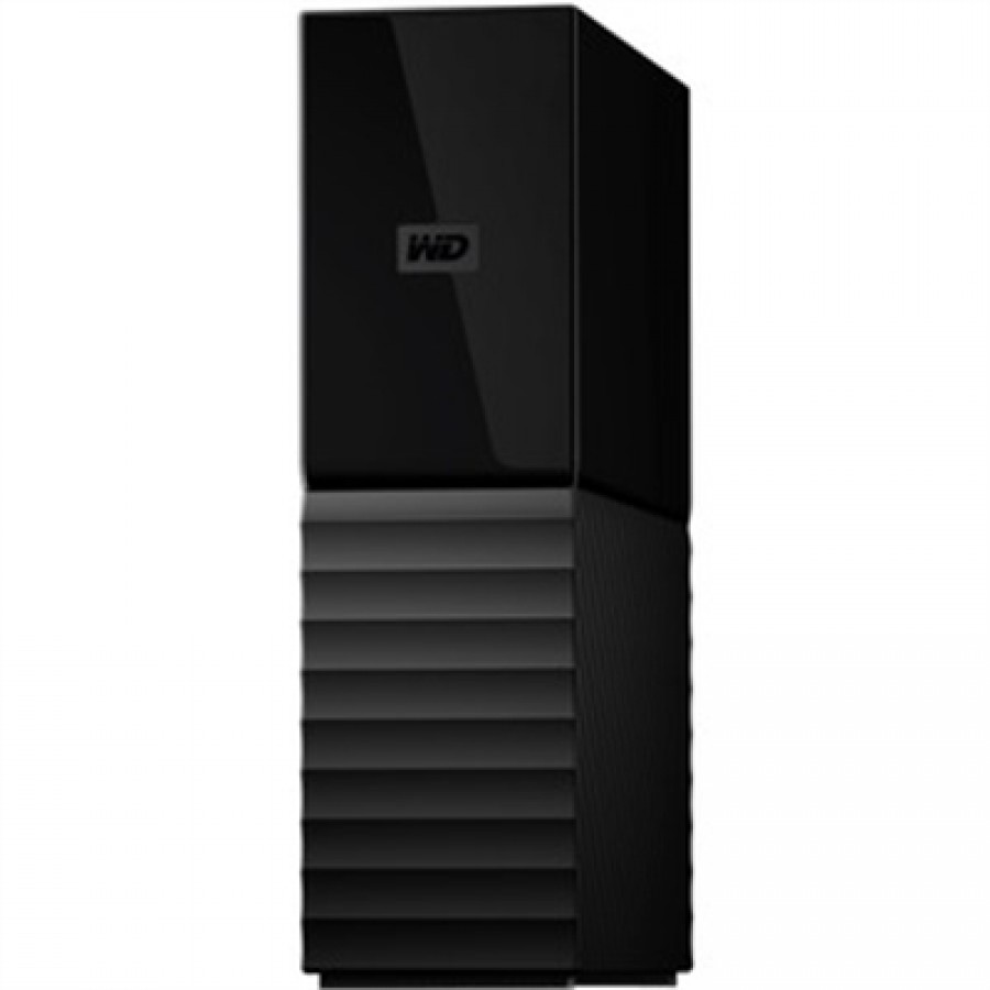 WD My Book 18TB Desktop Hard Drive USB 3.0 - 256-bit Encryption Standard - 3 Year Warranty