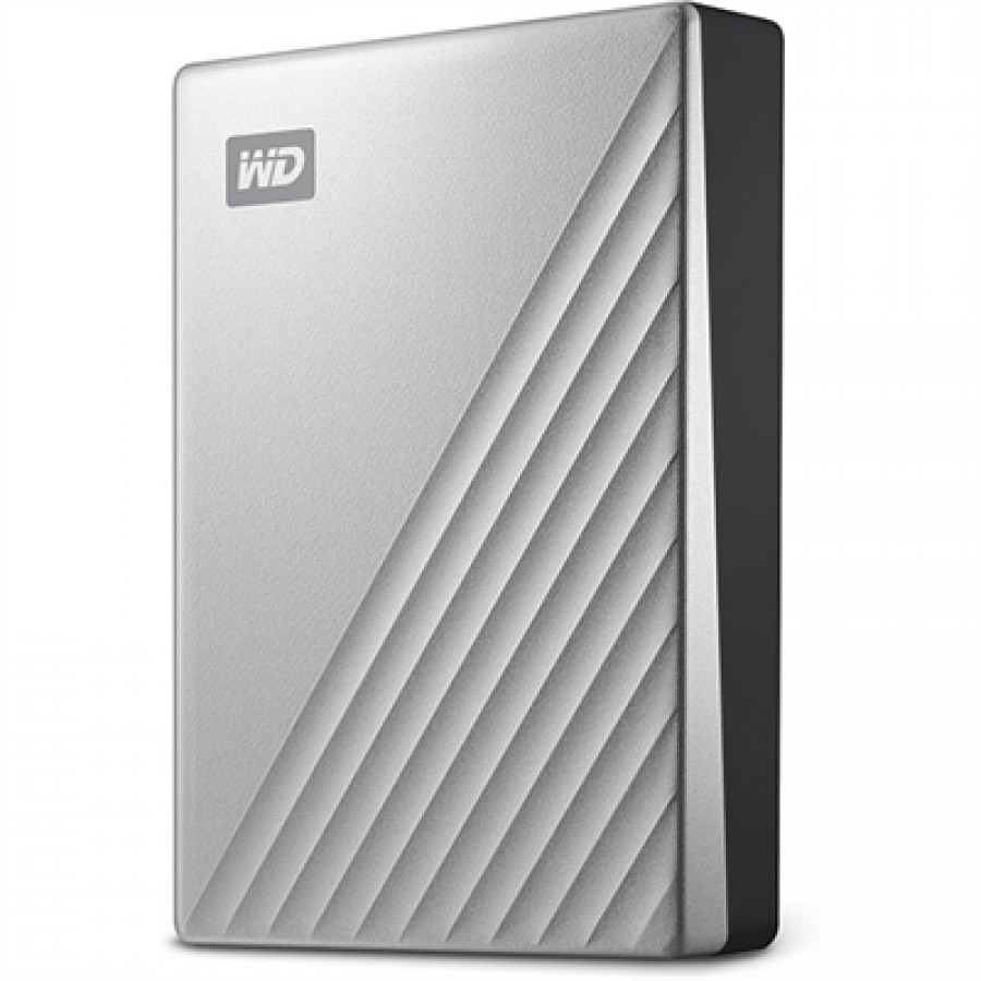 WD My Passport Ultra for Mac 6TB - Portable HDD USB-C