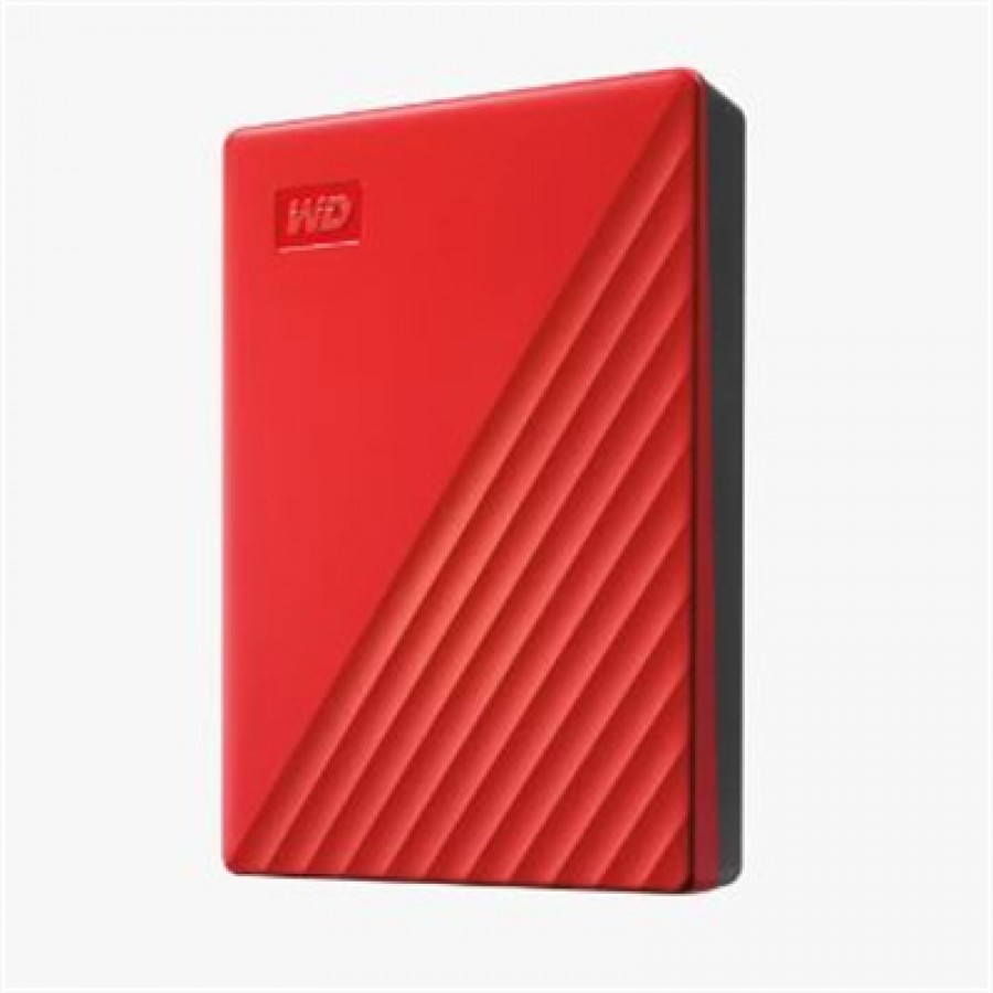 WD Content Solutions Business My Passport HDD 4TB Red