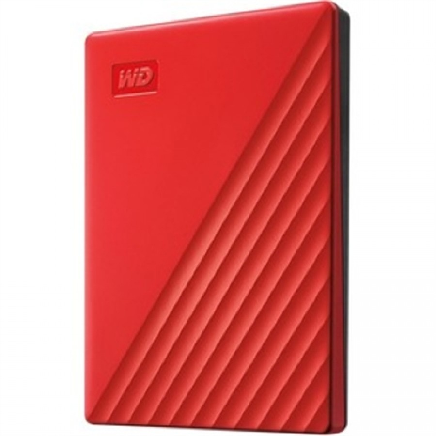 WD Content Solutions Business My Passport HDD 2TB Red