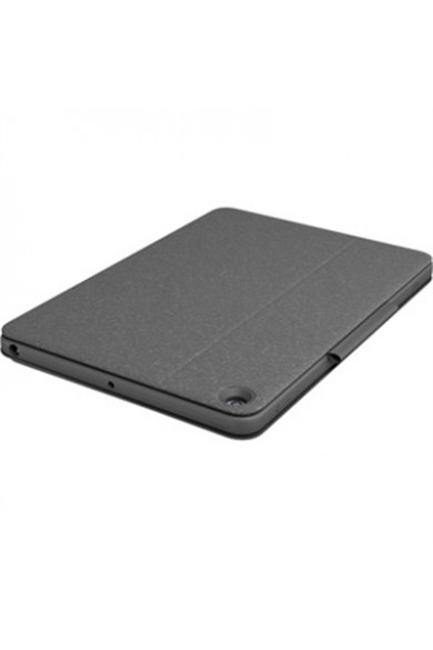 Logitech Combo Touch iPad Pro 12.9-inch (5th generation) Keyboard Case - Backlit Keyboard Trackpad - Oxford Gray