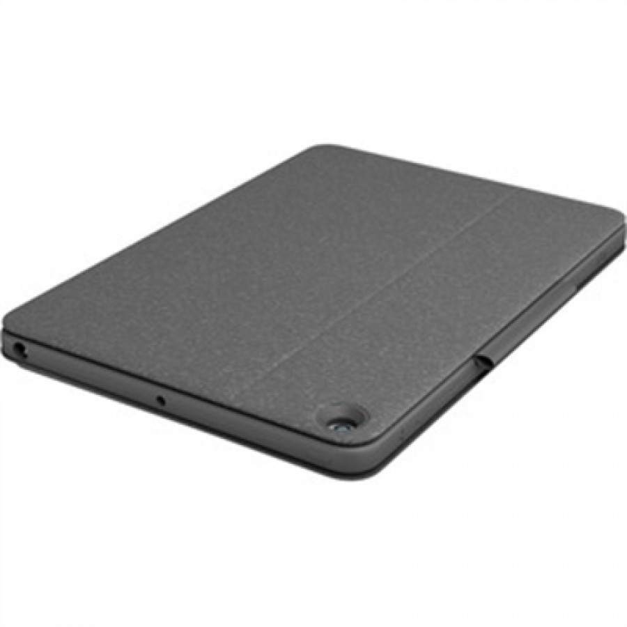 Logitech Combo Touch iPad Pro 12.9-inch (5th generation) Keyboard Case - Backlit Keyboard Trackpad - Oxford Gray