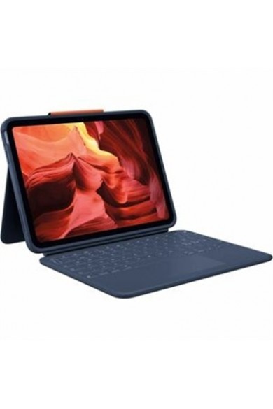 Brown Box Sleeve. Logitech Rugged Combo 4 Touch Keyboard case for iPad (10th gen)