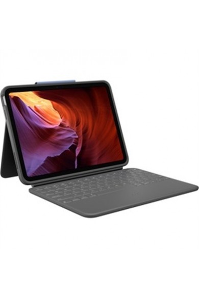 Logitech Rugged Folio for iPad 10.9-inch (10th generation) - Graphite