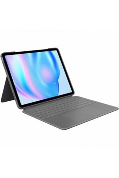 Logitech Combo Touch for iPad Air 13-inch (M2 M3 and M4) - Gray