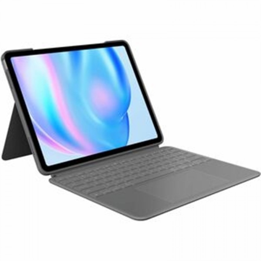 Logitech Combo Touch for iPad Air 13-inch (M2 M3 and M4) - Gray