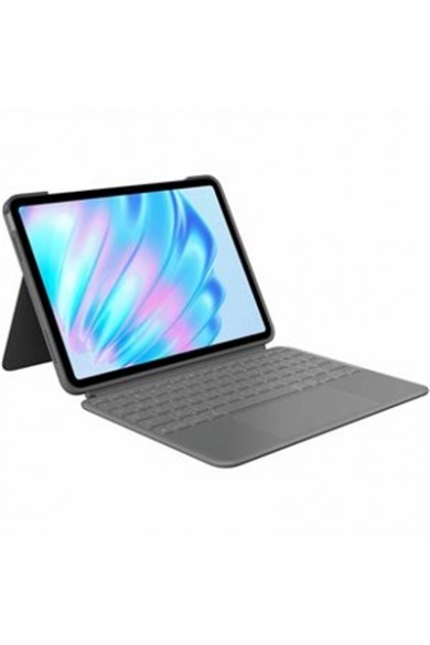 Logitech Combo Touch for iPad Air 11-inch (M2 M3 and M4) and Ipad Air (5th Gen) - Grey