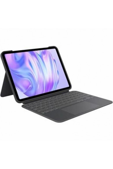 Logitech Combo Touch iPad Pro 11-inch (M4) - Grey
