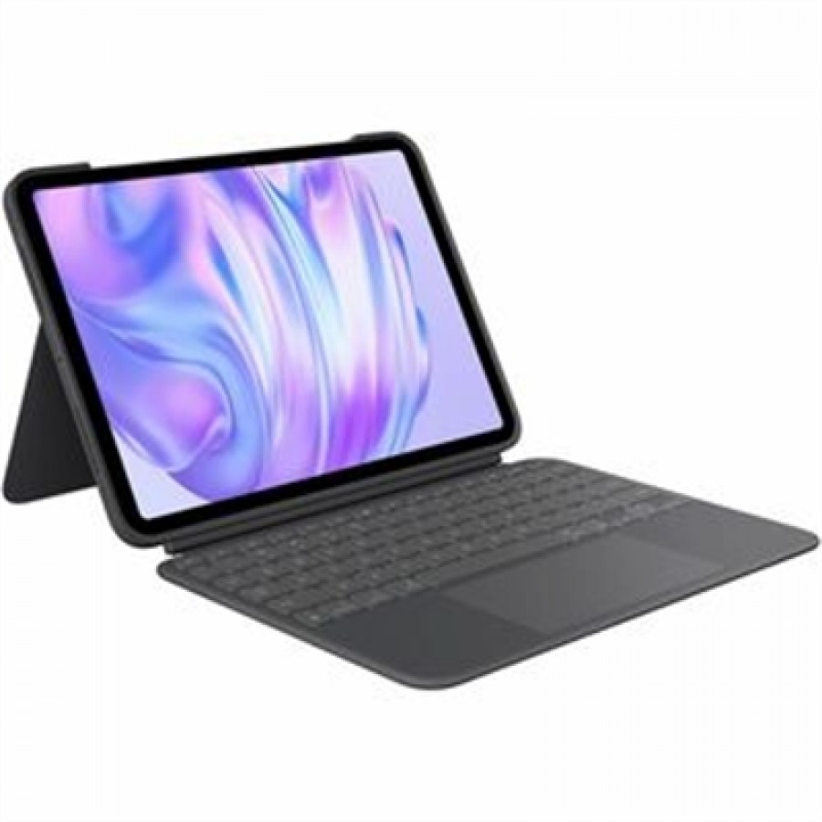 Logitech Combo Touch iPad Pro 11-inch (M4) - Grey