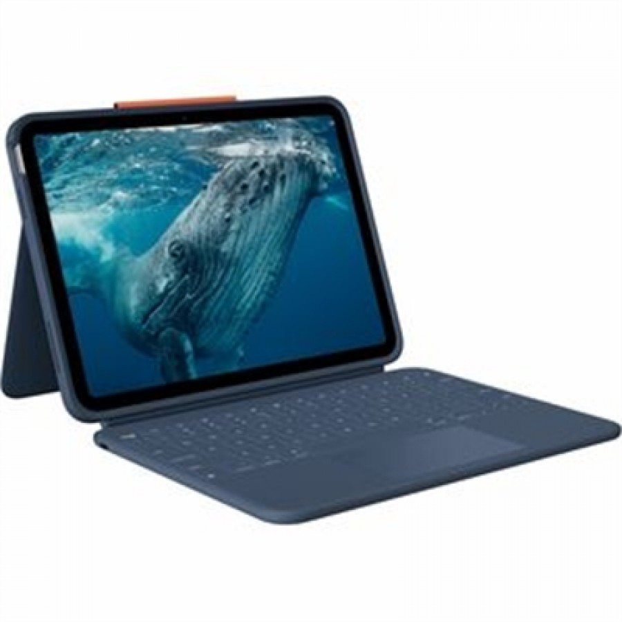 Logitech Rugged Combo 4c Touch (Blue)