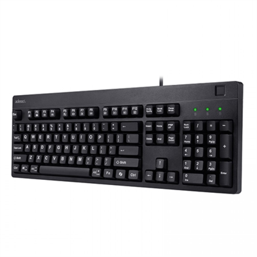 Adesso Inc. Antimicrobial Fingerprint Kybd