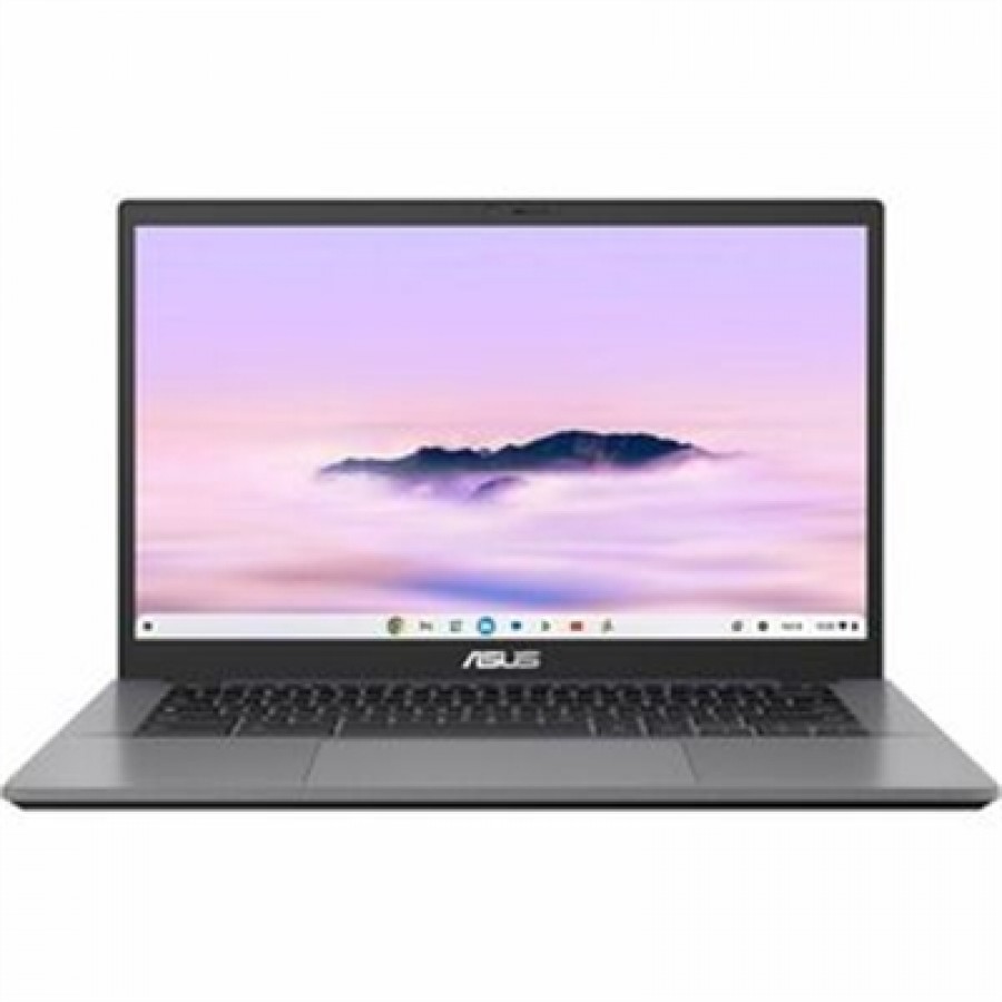 ASUS ChromeBook Plus Enterprise GREY 14.0 FHD non-Touch CORE 5 120U 16GB Intel UMA 256GB Chrome Enterprise