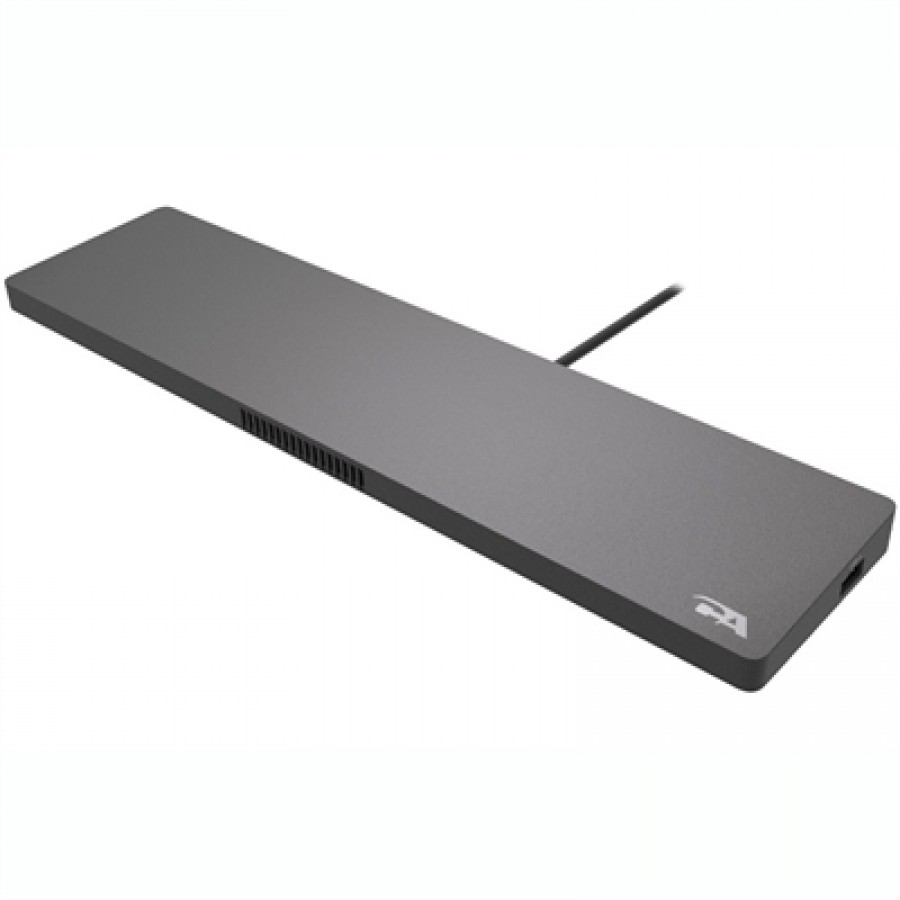 Cyber Acoustics Integrated active cooling for laptop dual 4k display support 90 watts power delivery 4 USB-C Type A Ports