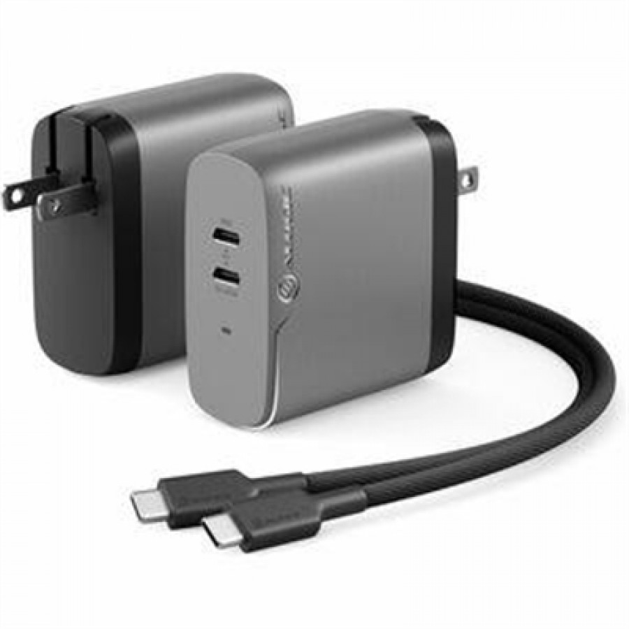 ALOGIC 2X68 Rapid Power 68W GaN Charger