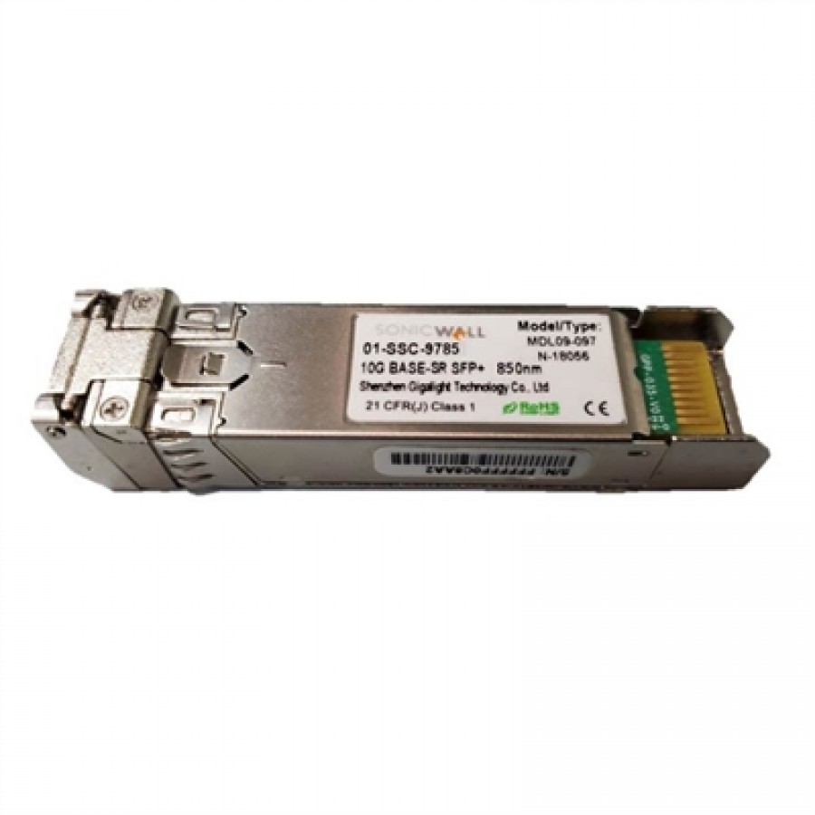 SonicWALL 10GBASE-SR SFP+ Short Reach Module