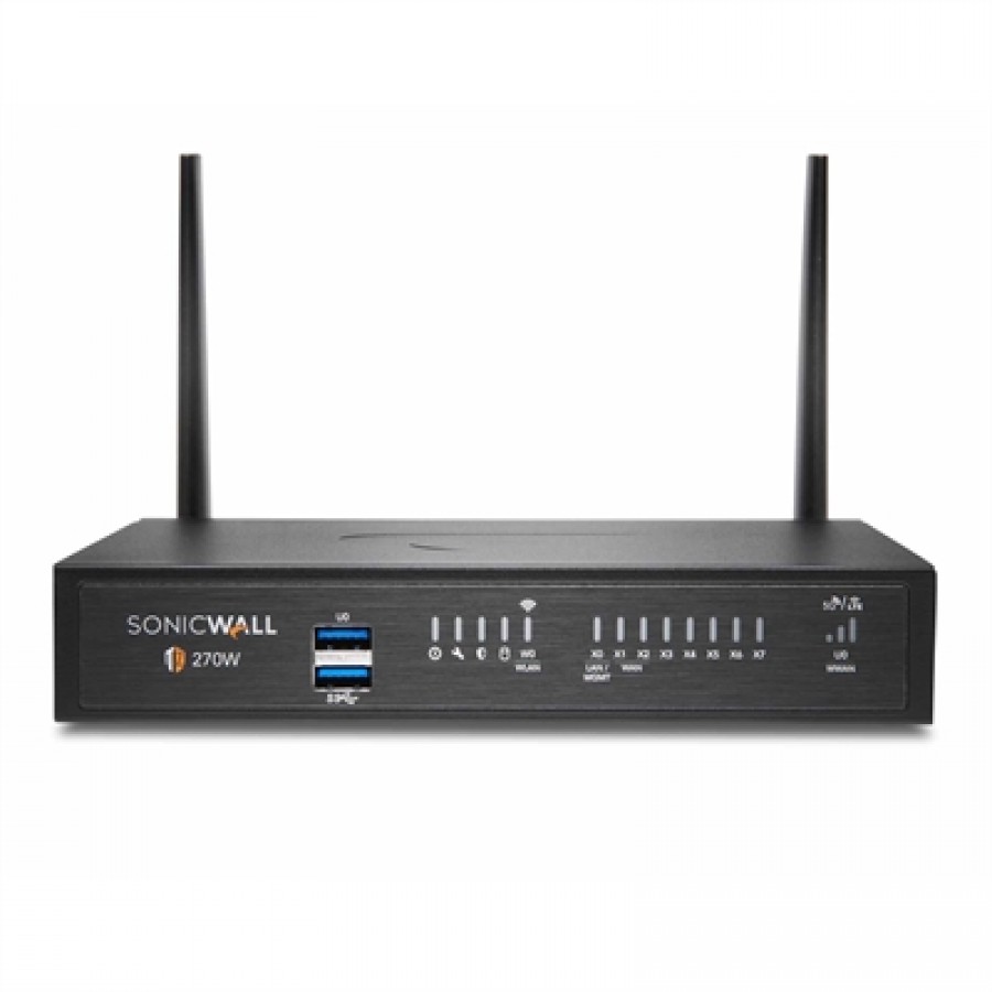 SonicWALL TZ270W Appliance Only