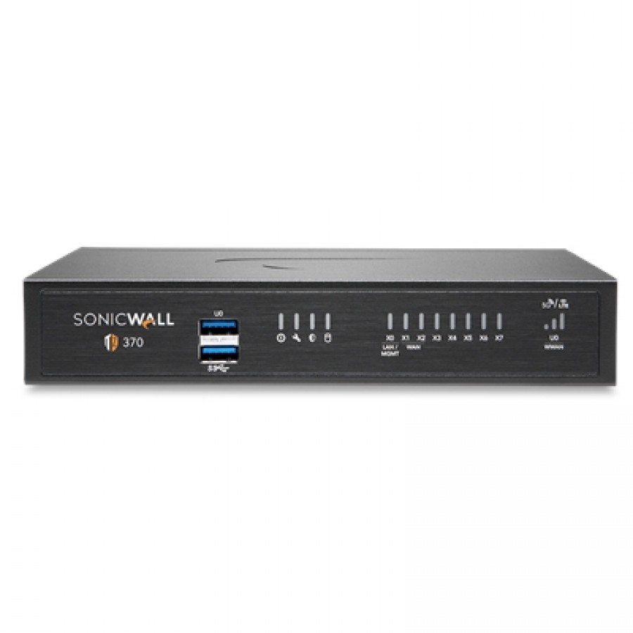 SonicWALL TZ370 TotalSecure AE 1Y