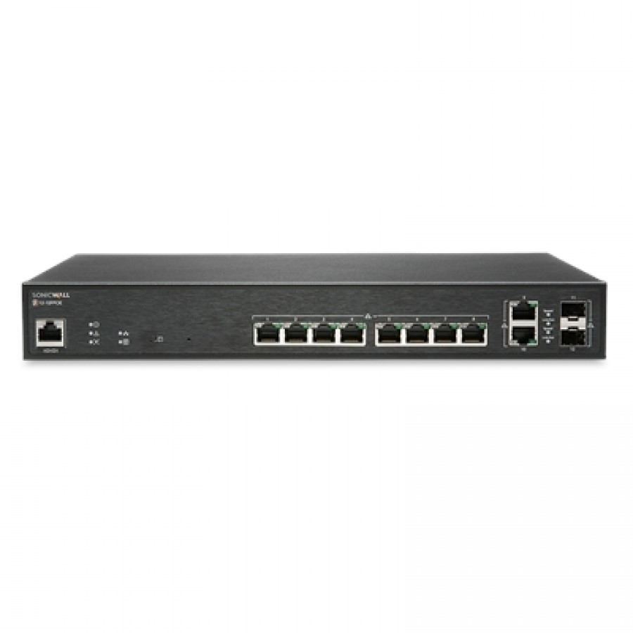Sonicwall Switch SWS12-10FPOE With Support 3YR