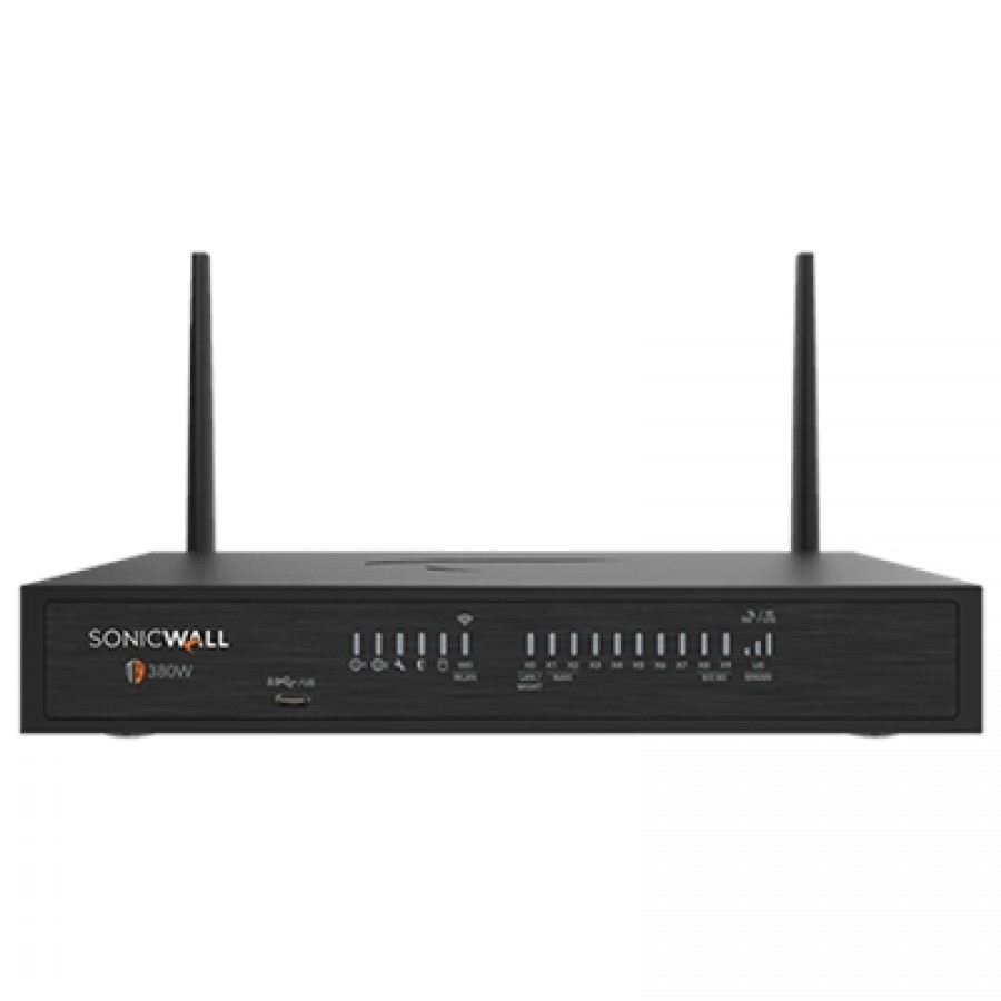 SonicWALL TZ380W Sec Upg AE 2YR