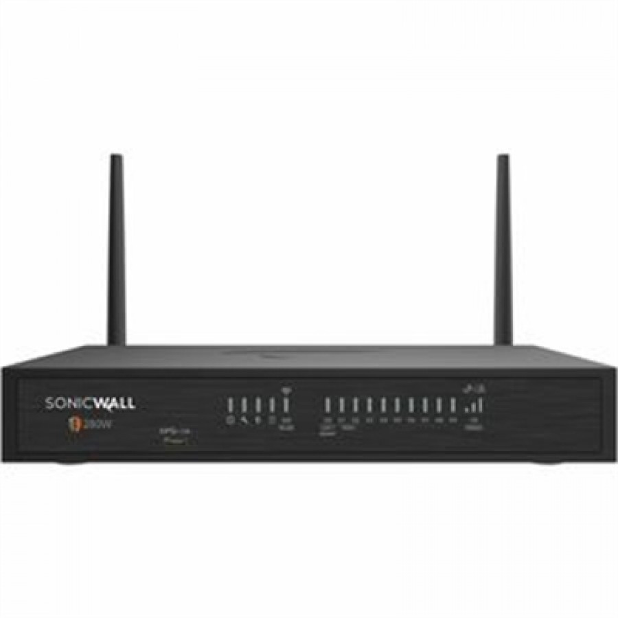SonicWALL TZ280W TotalSecure AE 1YR