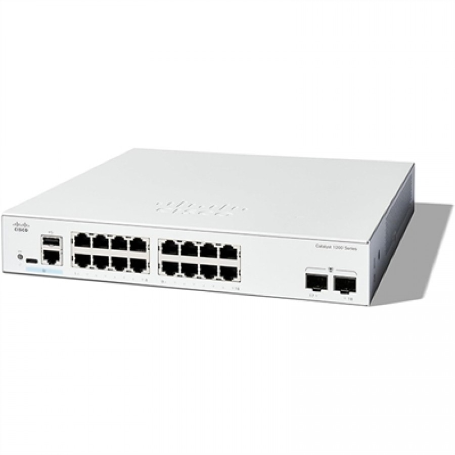 Cisco Systems 1200 16-port GE 2x1G SFP