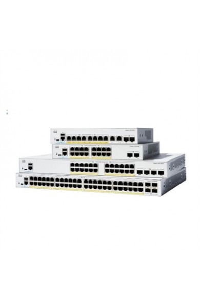 Cisco Systems Catalyst 1200 48-port GE PoE 4x1G SFP