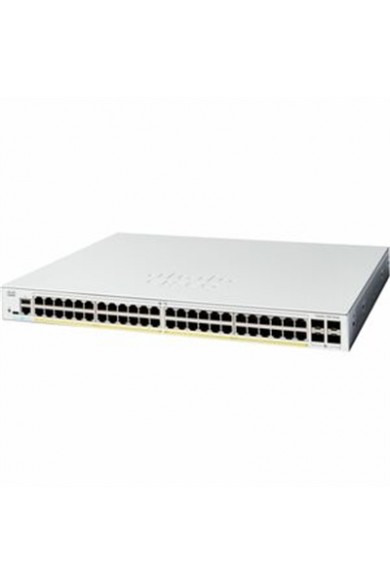 Cisco Systems Catalyst 1200 48-port GE PoE 4x10G SFP+