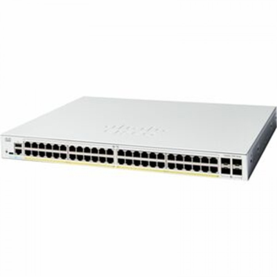 Cisco Systems Catalyst 1200 48-port GE PoE 4x10G SFP+