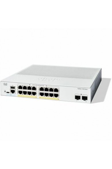 Cisco Systems Catalyst 1300 16-port GE PoE 2x1G SFP