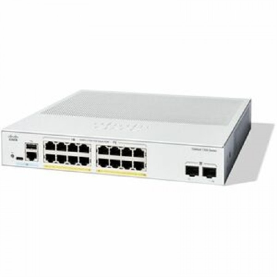 Cisco Systems Catalyst 1300 16-port GE PoE 2x1G SFP