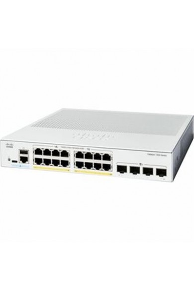 Cisco Systems Catalyst 1300 16-port GE PoE 4x10G SFP+