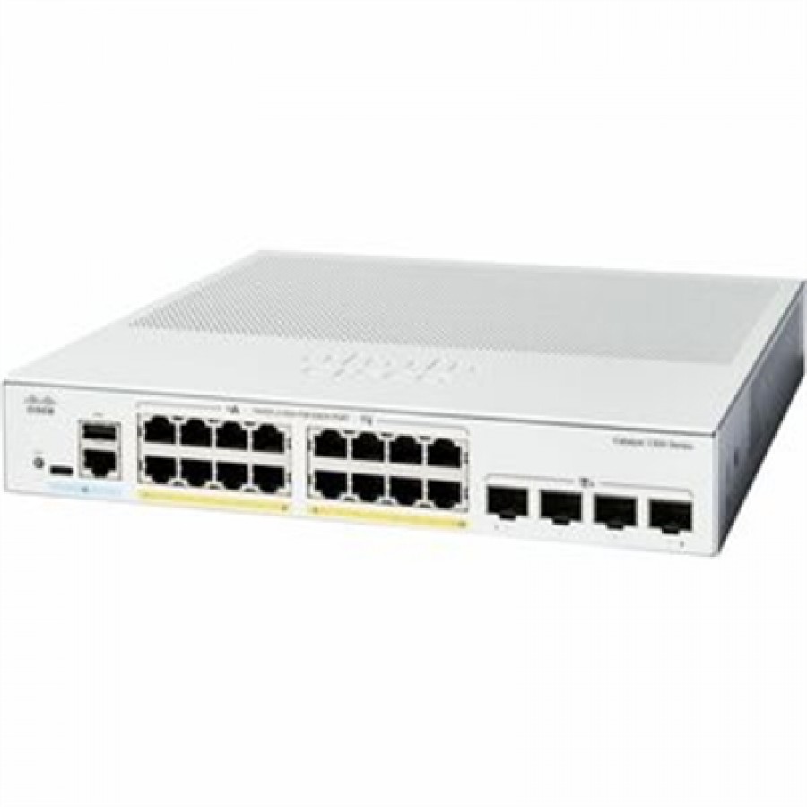 Cisco Systems Catalyst 1300 16-port GE PoE 4x10G SFP+