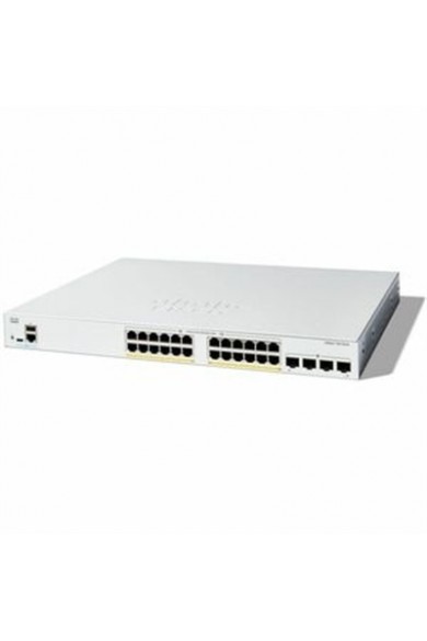 Cisco Systems Catalyst 1300 24-port GE Full PoE 4x1G SFP
