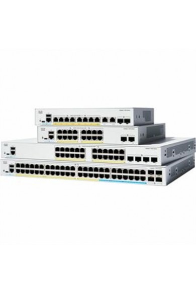 Cisco Systems Catalyst 1300 8-port 2.5GE 16-port GE PoE 4x10G SFP+
