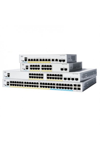 Cisco Systems Catalyst 1300 24-port GE PoE 4x10G SFP+